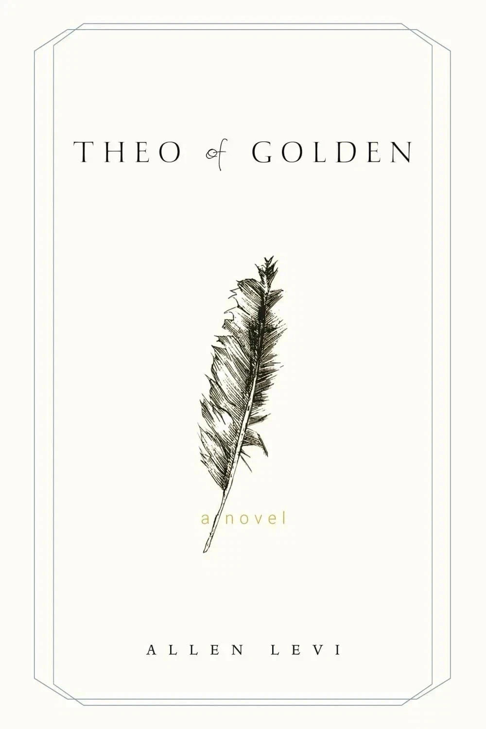 Theo of Golden by Allen Levi English Paperback FREE SHIPPING USA