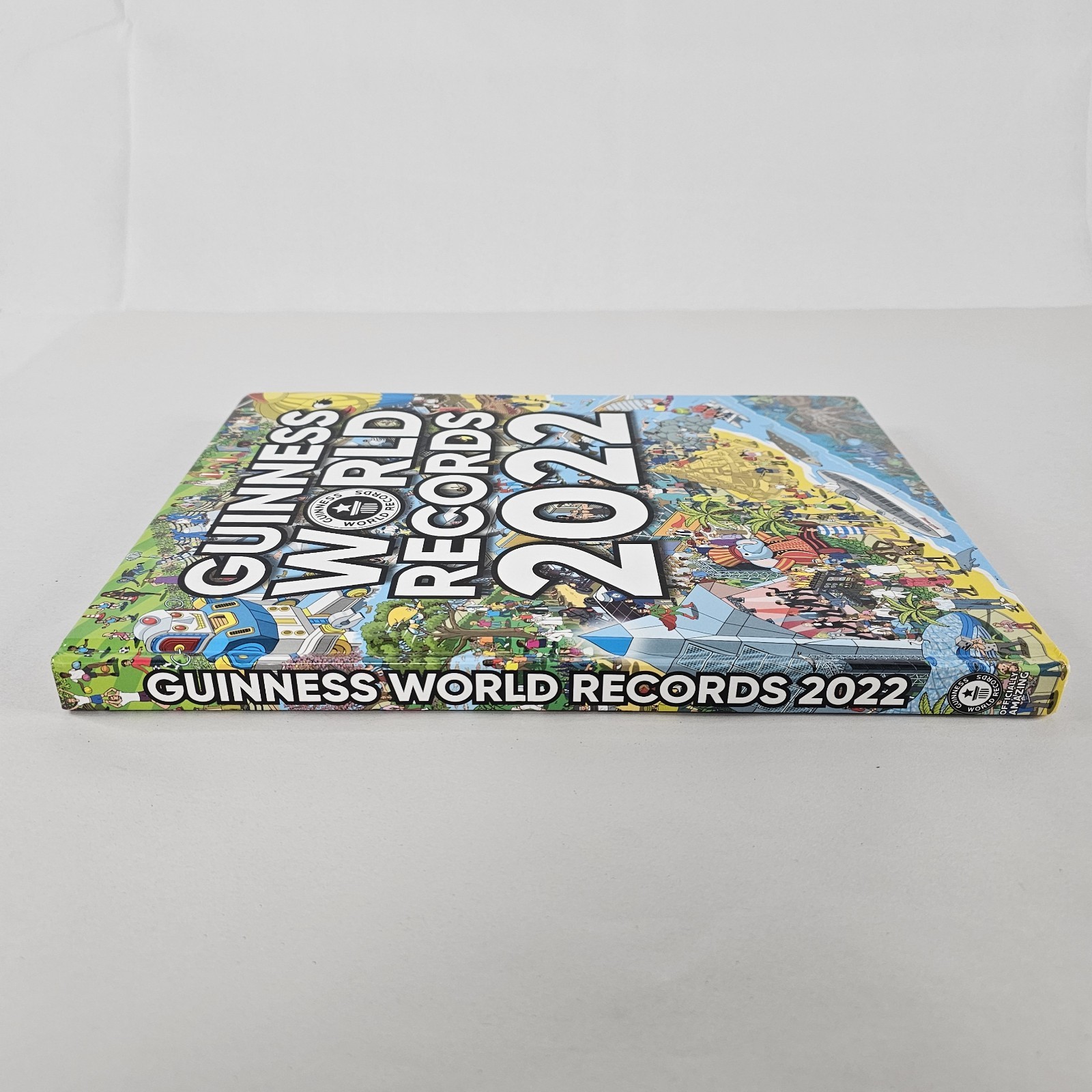 Guinness World Records, 2022, Hardcover Book 256 Pages Great Condition READ⬇