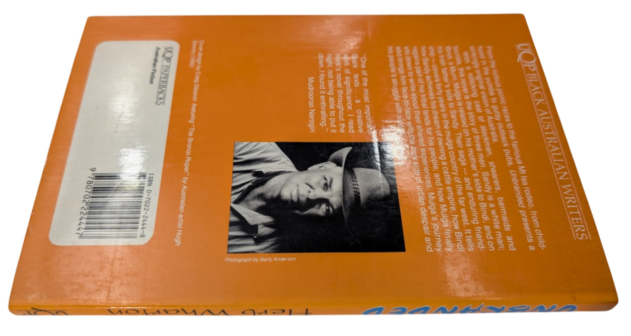 Unbranded Herb Wharton PB 1992 Aboriginal Stories Australia Indigenous Literatur