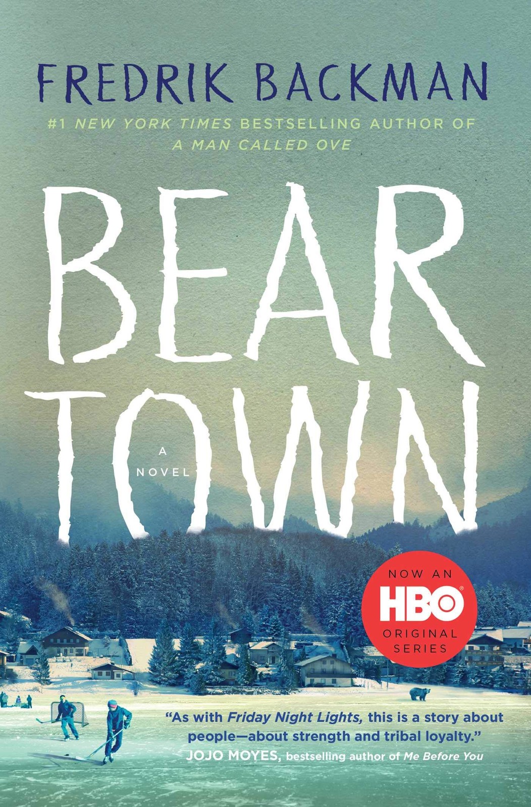 Beartown – paperback Fredrik Backman