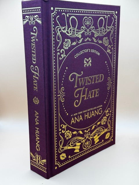 Twisted Series 4 Book Hardcover Collector’s Edition Bundle New