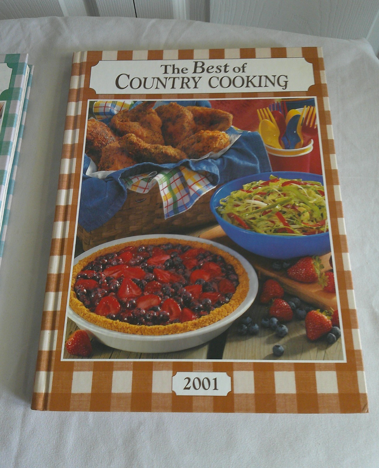 Best of Country Cooking Cookbook 2000 and 2001/ 184 pages ea./ hardback