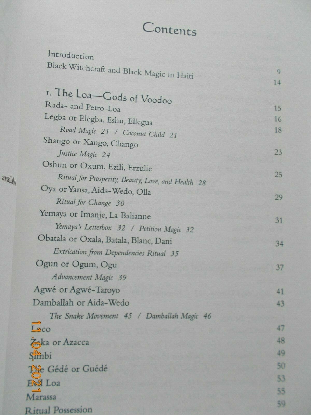 Voodoo Rituals, A User’s Guide, Softcover, 2002, 288 pages, Excellent Condition