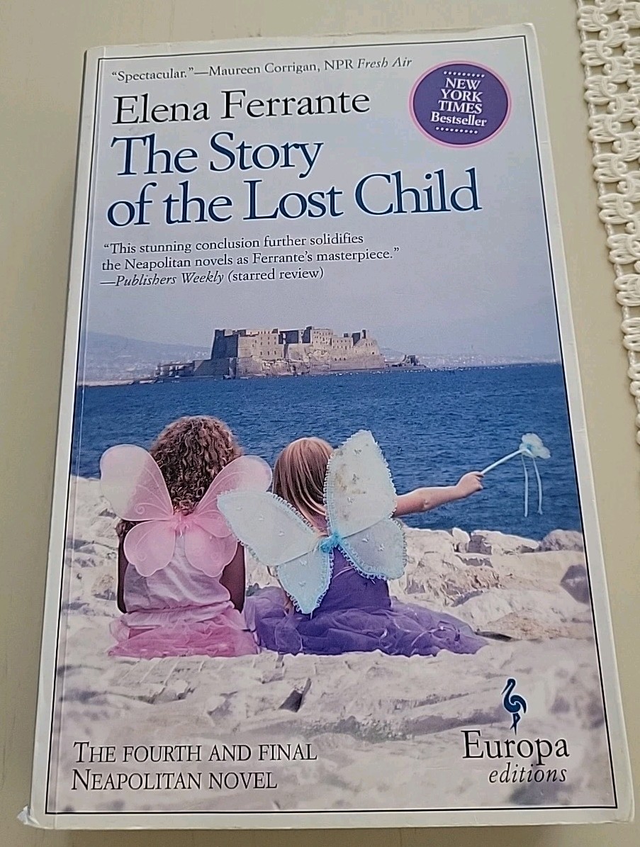 Elena Ferrante Neapolitan FULL SET Collection 4 Trade Paperbacks Europa Editions