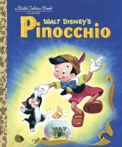 Pinocchio (Little Golden Book) – Hardcover By Fletcher, Steffi – GOOD