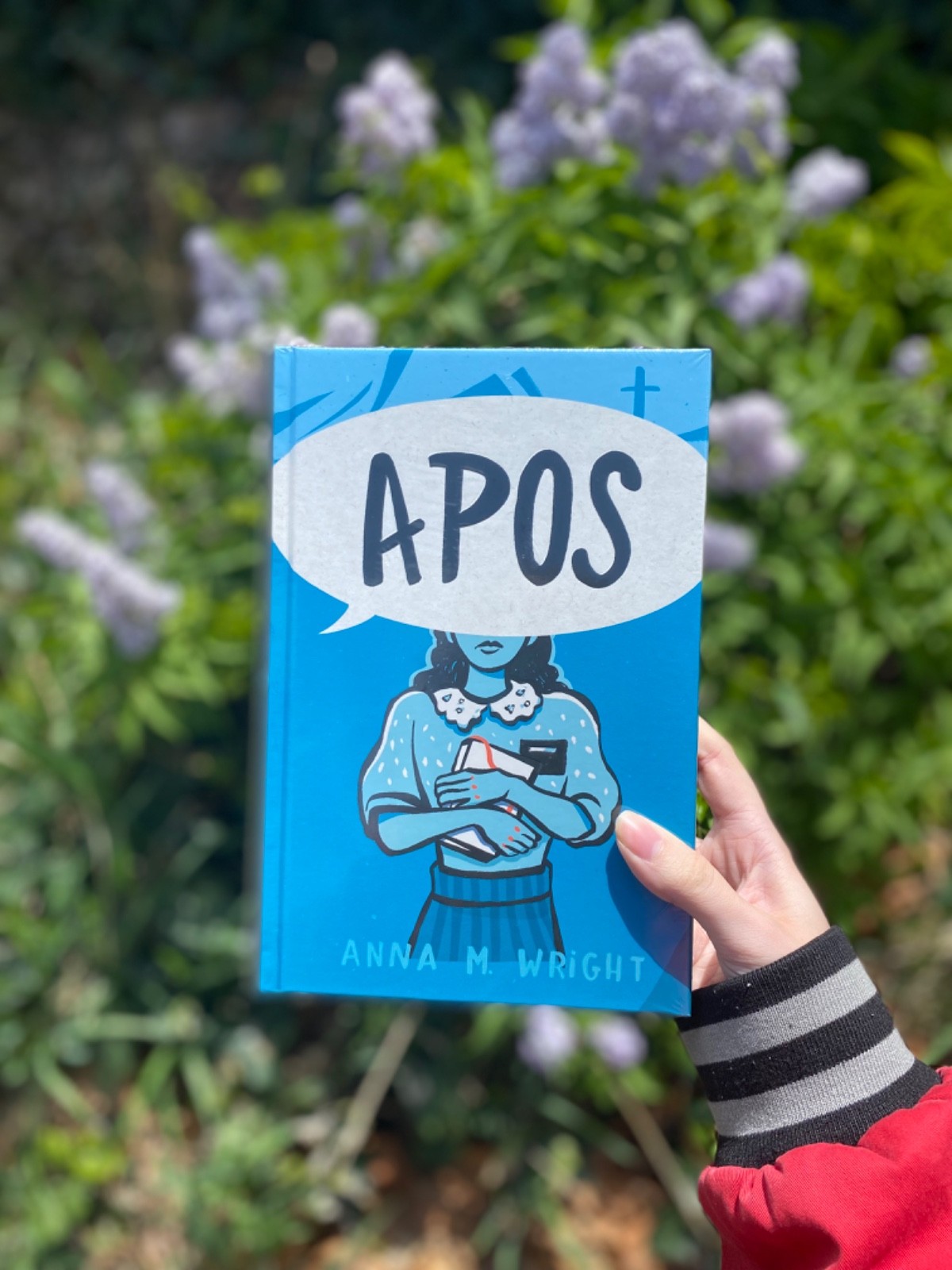 Apos – A New Graphic Novel About LDS (Mormon) Missionaries by Anna M. Wright