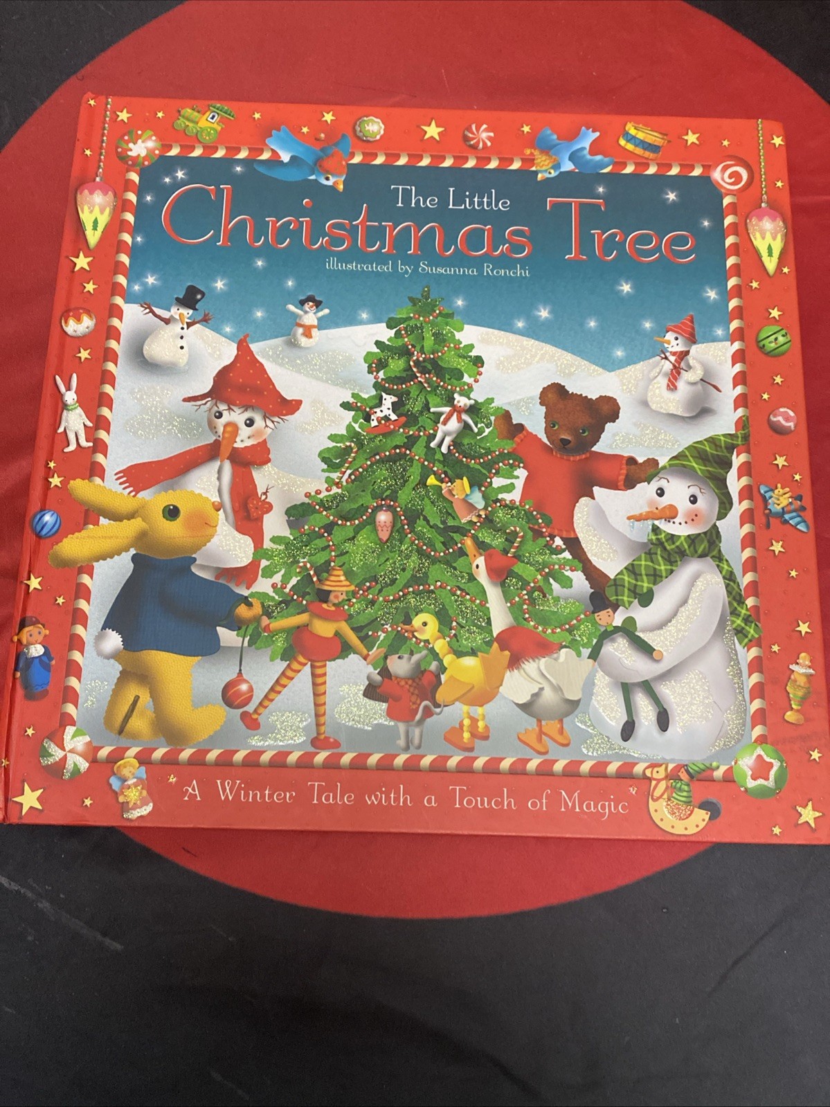 *KIDS*🎅🏼 The Little Christmas Tree by Susanna Ronchi (2003, Hard Book) $12.25
