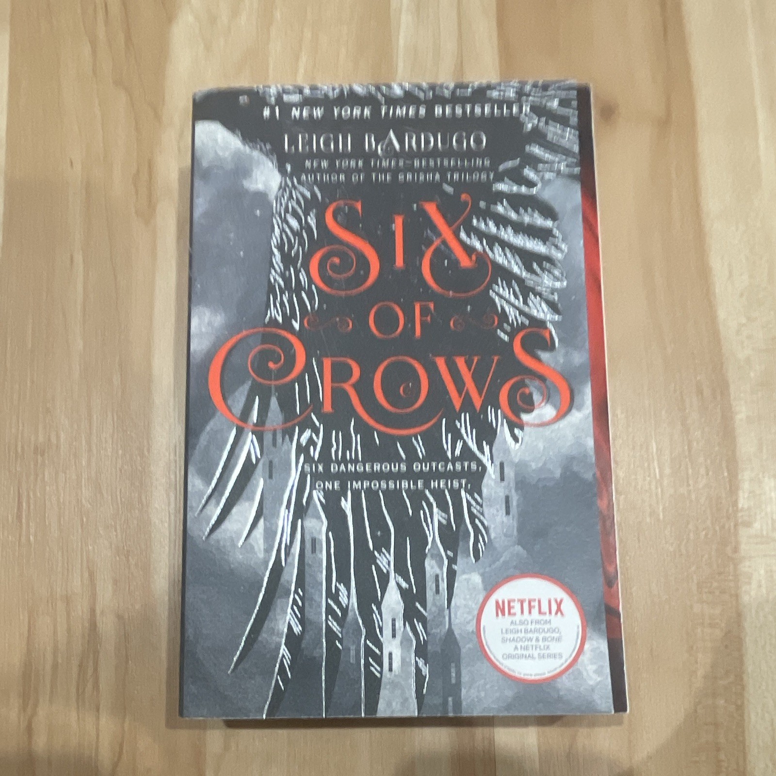Leigh Bardugo Six of Crows Paperback Square Fish Six of Crows Series YA