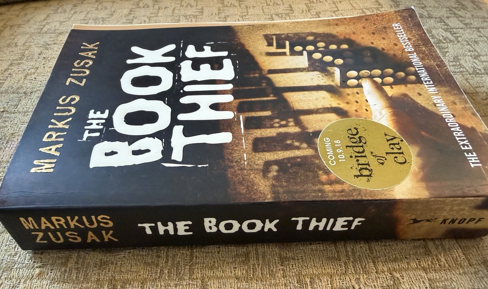 The Book Thief Markus Zusak (2016 Trade Paperback) New