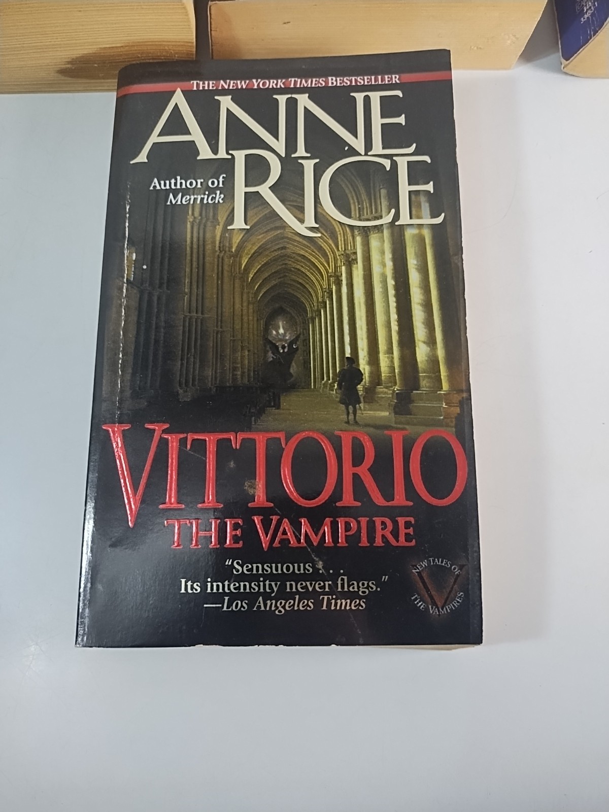 Lot Of 7 Anne Rice Vintage Paperback Books ~ Witches Vampires Gothic Horror