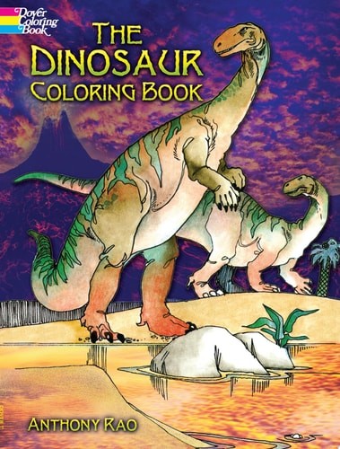 The Dinosaur Coloring Book (Dover Dinosaur Coloring Books) (paperback)