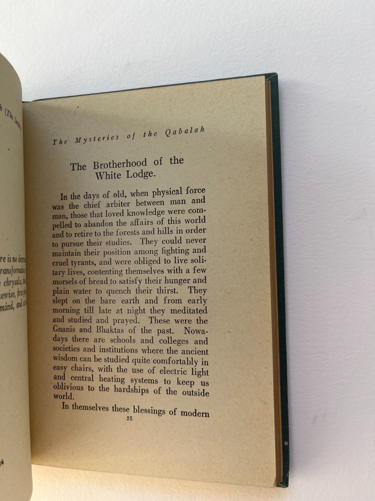 The Mysteries of the Qabalah ~ Elias Gewurz ~ Yogi Publication Society, 1922