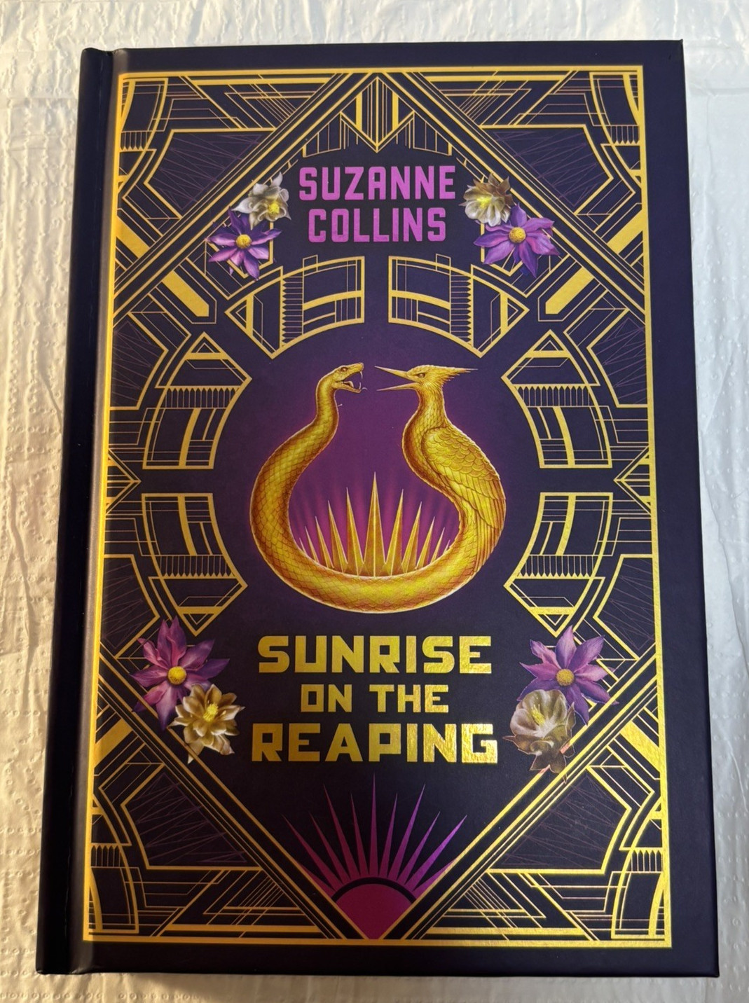 Sunrise on the Reaping (the Hunger Games) by Suzanne Collins (2025, Hardcover)