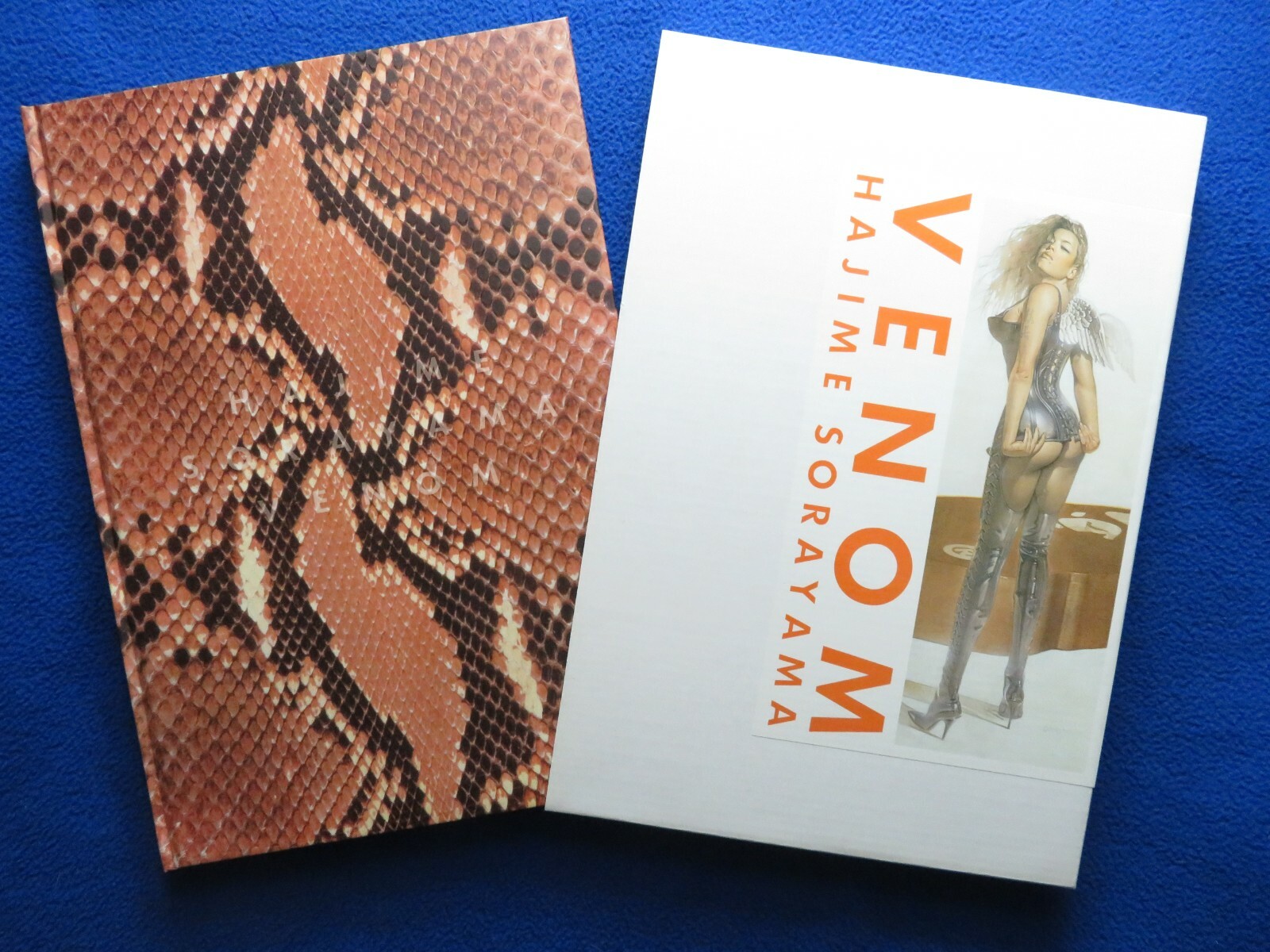 VENOM LUXURY EDITION HAJIME SORAYAMA 2004 VERY HARD TO FIND
