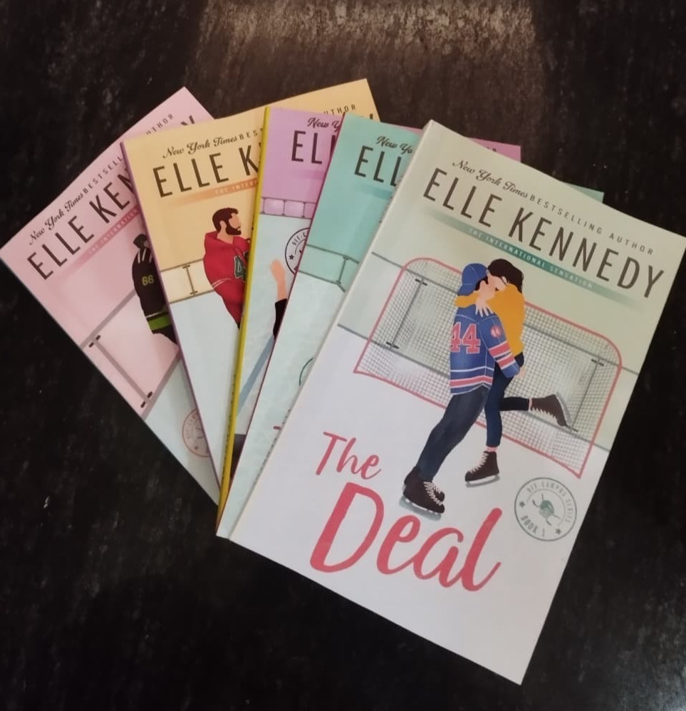The off Campus 5 book set by Elle Kennedy English Paperback Free Shipping USA