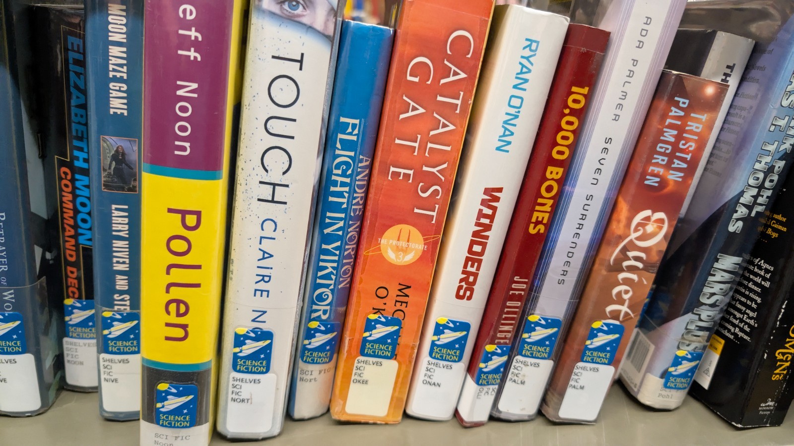 Science Fiction – You Choose from 170+ Titles – Discounts on Multiple Purchases