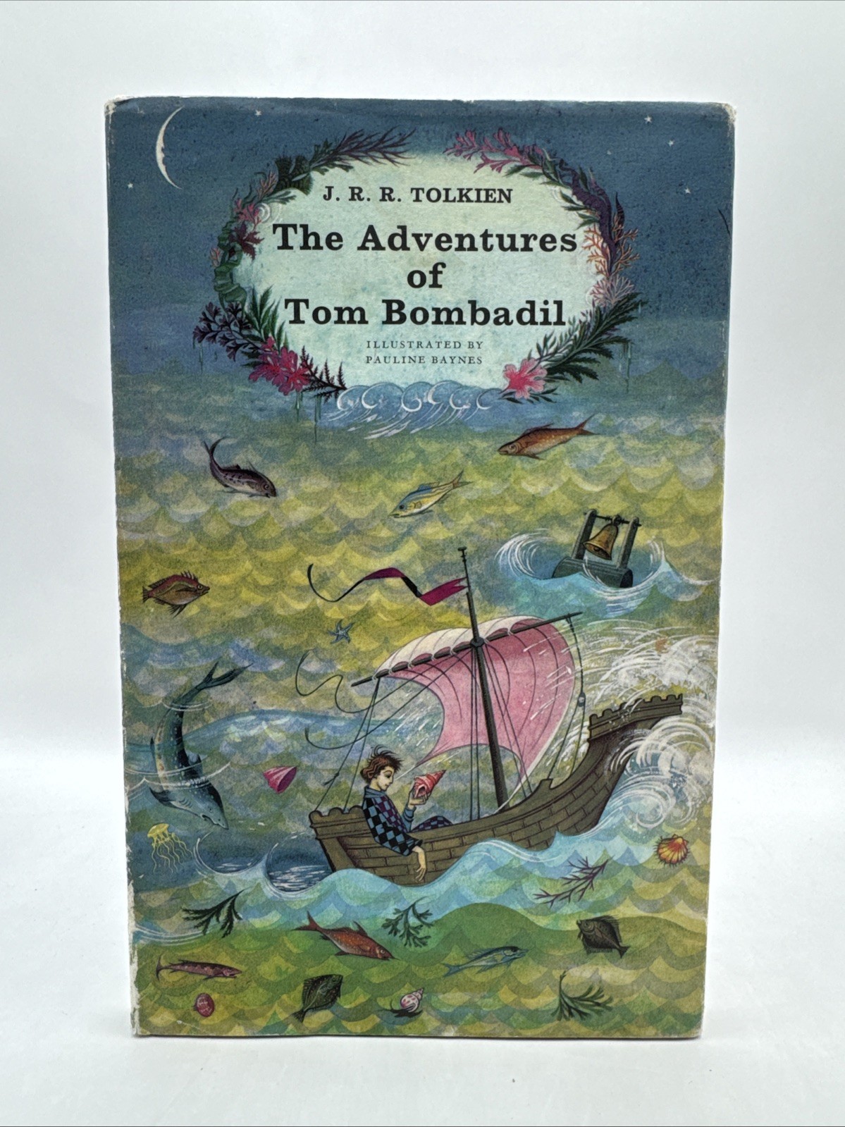 J.R.R Tolkien The Adventures of Tom Bombadil 1974 1st/6th HC/DJ Pauline Baynes