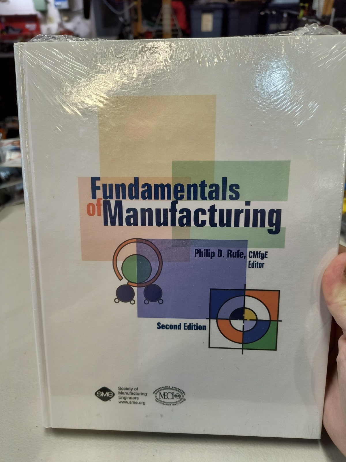 Fundamentals of Manufacturing 2nd Edition by Philip D. Rufe (Editor) NEW SEALED