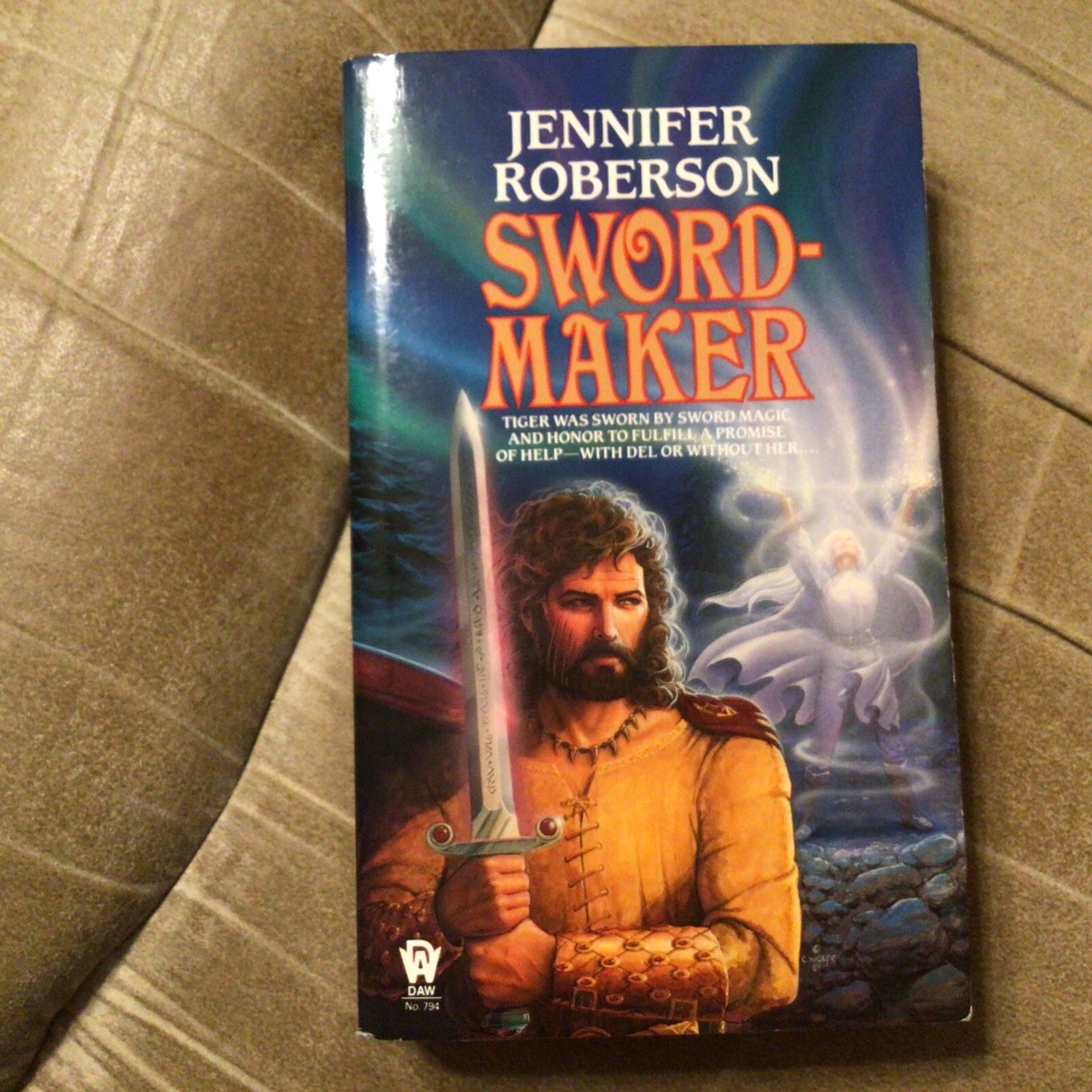 Tiger and Del Ser.: Sword-Maker by Jennifer Roberson (1989, Mass Market)