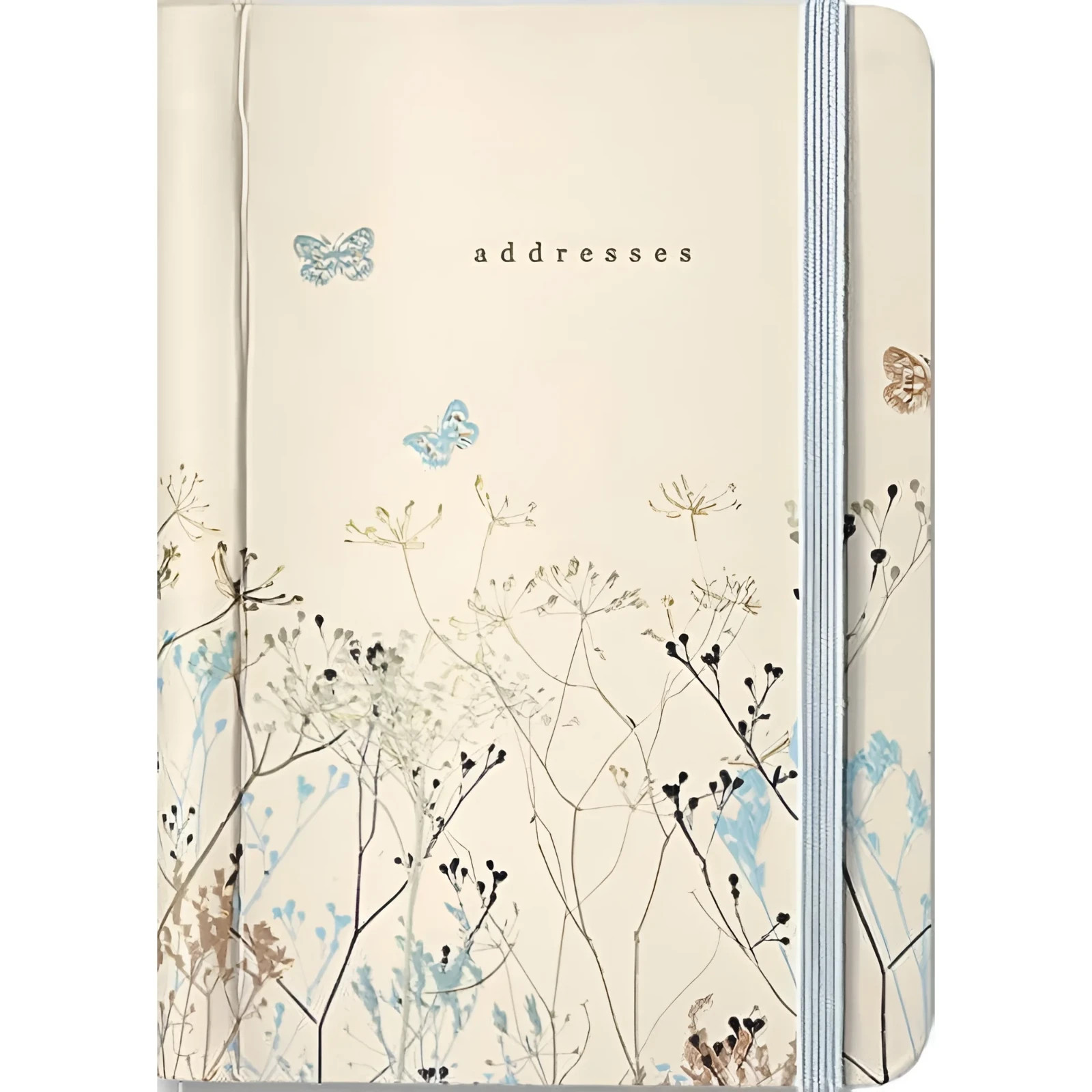 New Peter Pauper Small Butterflies Address Book 160 Pages