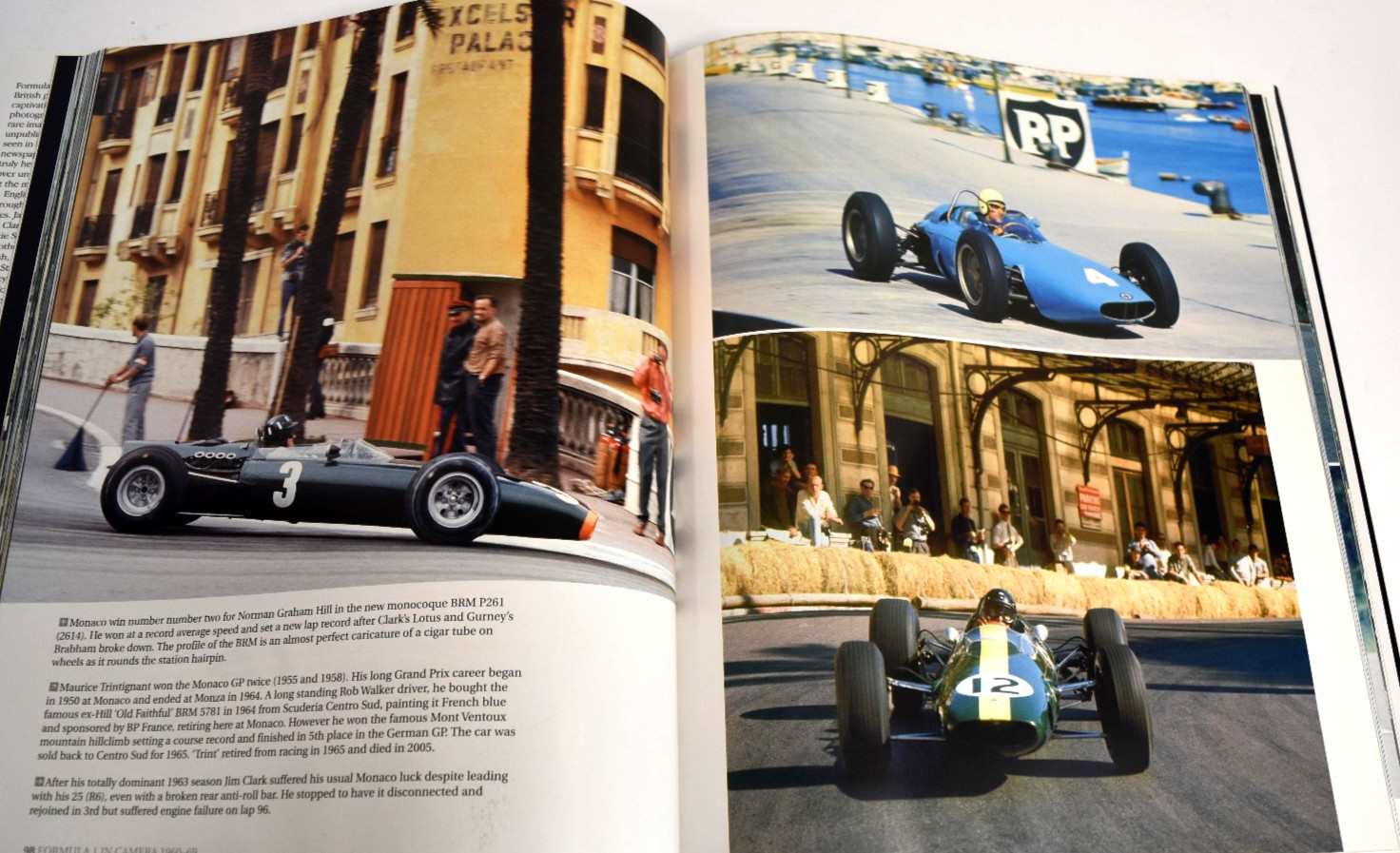 Formula 1 In Camera 1960 – 1969 Paul Parker 2006 1st Ed. Hardcover *VERY GOOD*