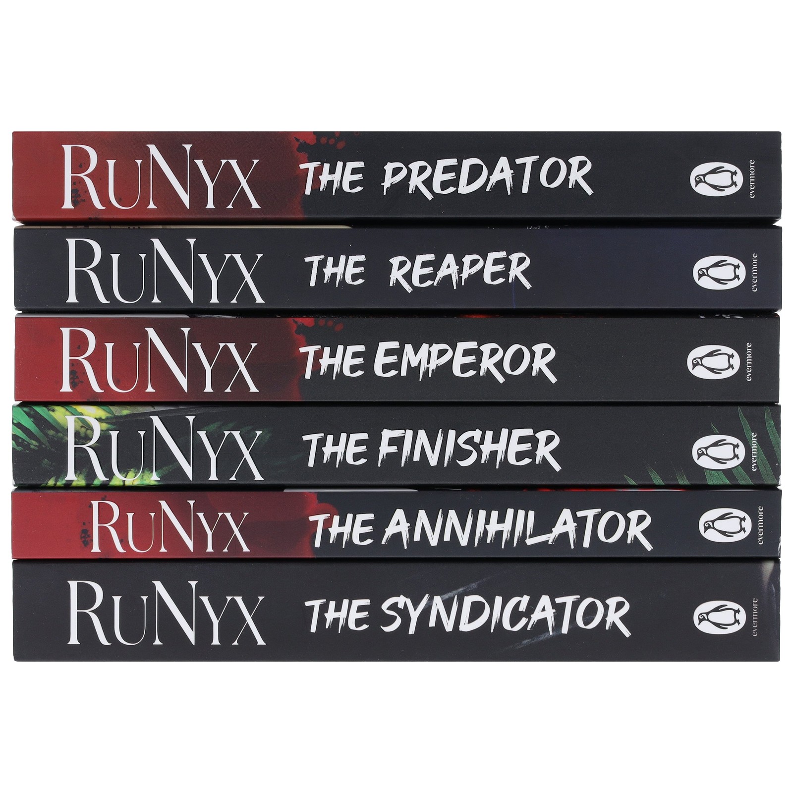 The Dark Verse Series by RuNyx 6 Books Collection Set – Fiction – Paperback