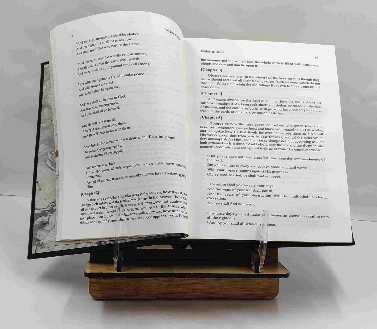 Ethiopian Bible in English Complete Collection-Apocrypha [Premium Leather Bound]