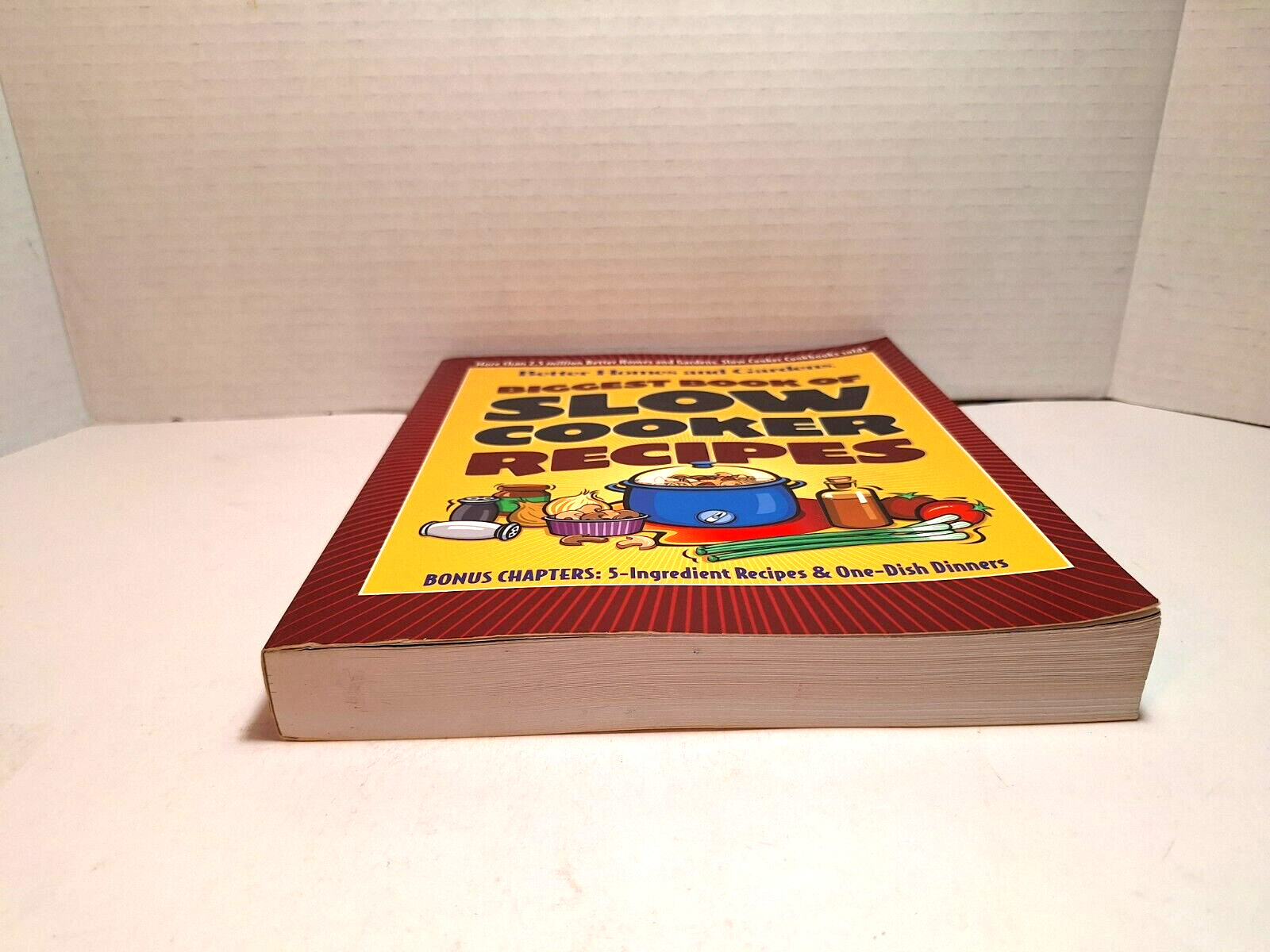 Biggest Book of Slow Cooker Recipes Softcover 416 pages First Edition