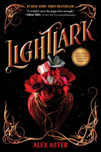 Lightlark (The Lightlark Saga Book 1) – Paperback By Aster, Alex – GOOD