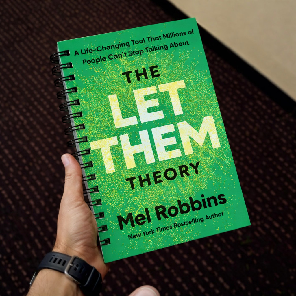 The Let Them Theory by Mel Robbins | Paperback Book