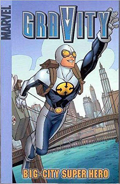 Gravity Big-City Super Hero (2005) Brand New Trade Paperback Digest Size Book