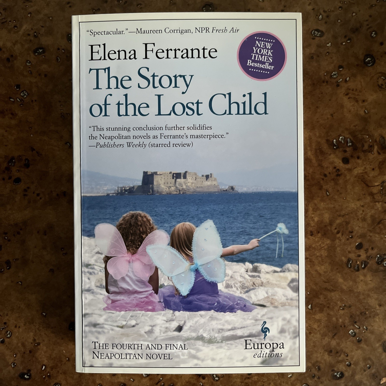 Elena Ferrante Neapolitan Novels—Complete Set, 4 Books—Europa Editions