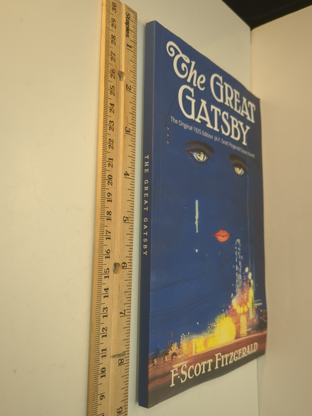 The Great Gatsby 1925 Edition F. Scott Fitzgerald Classic Novel