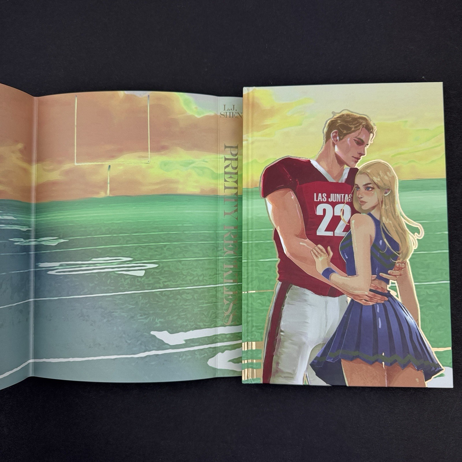 L.J. Shen Signed All Saints High 1-4 Special Edition Set Full Series BFDC