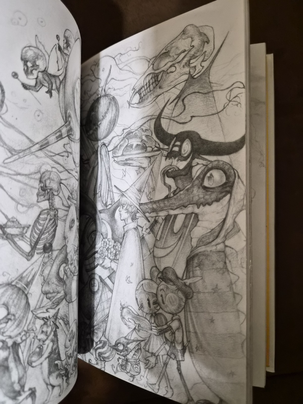 SIGNED 1st 2nd Ed Vonn Sketchbook I-IV 1-4 Timothy Von Rueden Vonnart Art Books
