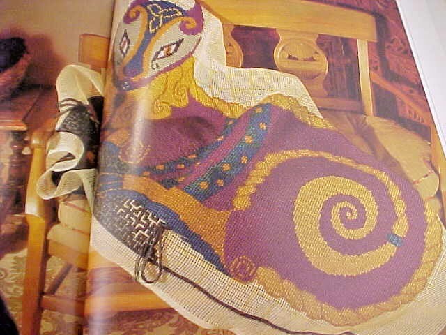 Celtic Needlepoint Alice Starmore Hard Cover 128 Pages Charts Instructions 1994