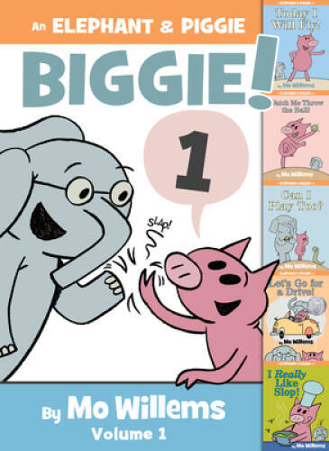 An Elephant & Piggie Biggie! (An Elephant and Piggie Book) – Hardcover – GOOD