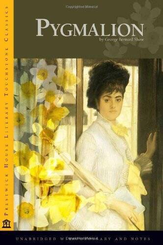 Pygmalion – Literary Touchstone Classic – Paperback – GOOD
