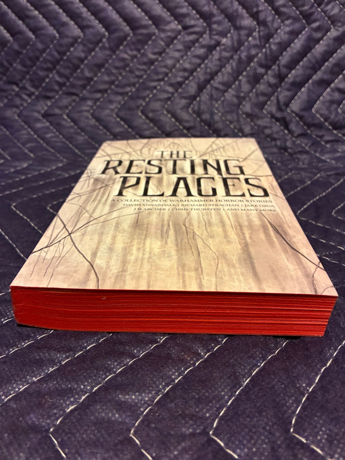 The Resting Places – Anthology of Horror Stories – Warhammer Black Library Book