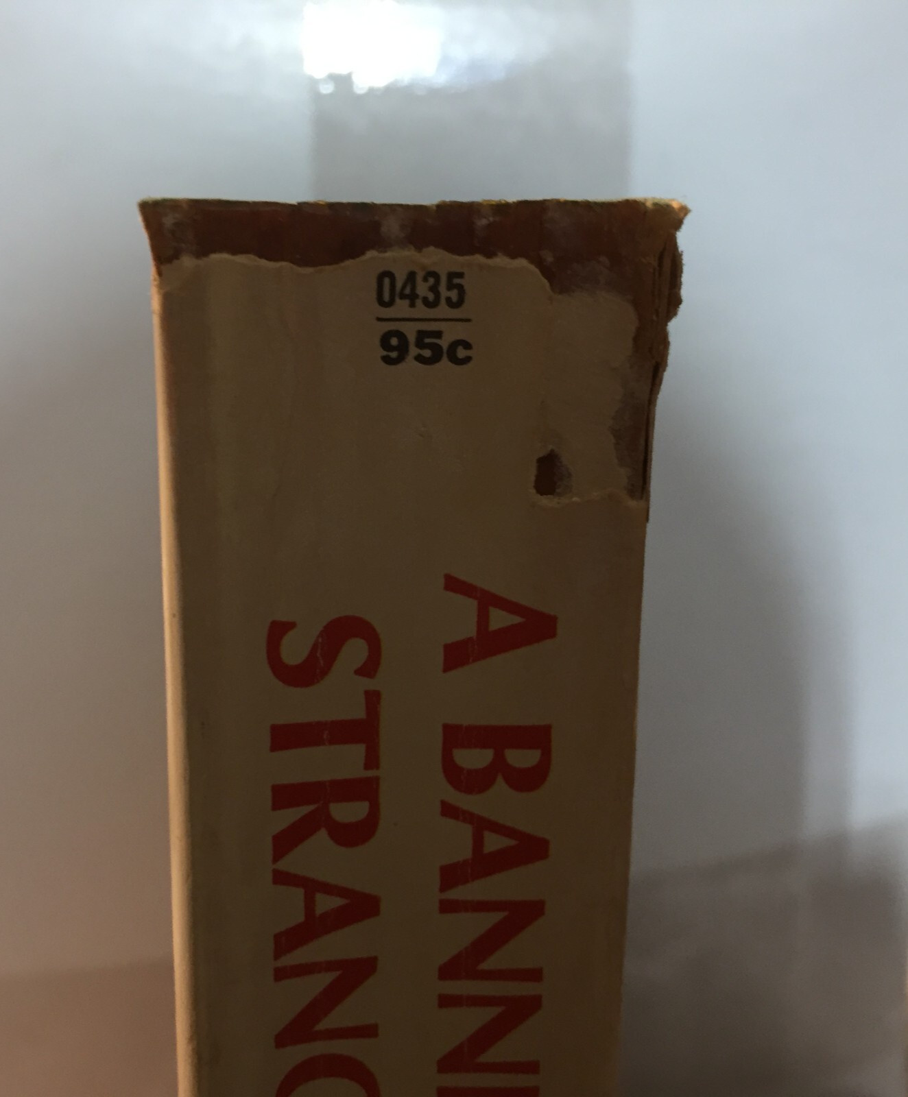 A Banner With a Strange Device Romance Paperback Book by Arona McHugh Dell 1965