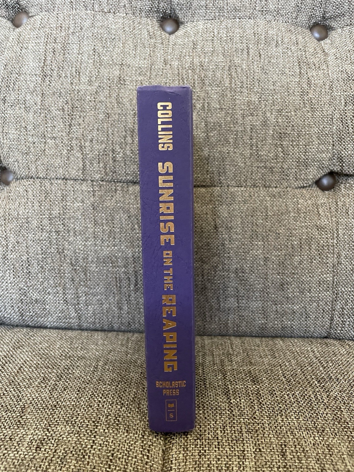 Sunrise on the Reaping (the Hunger Games) by Suzanne Collins (2025, Hardcover)