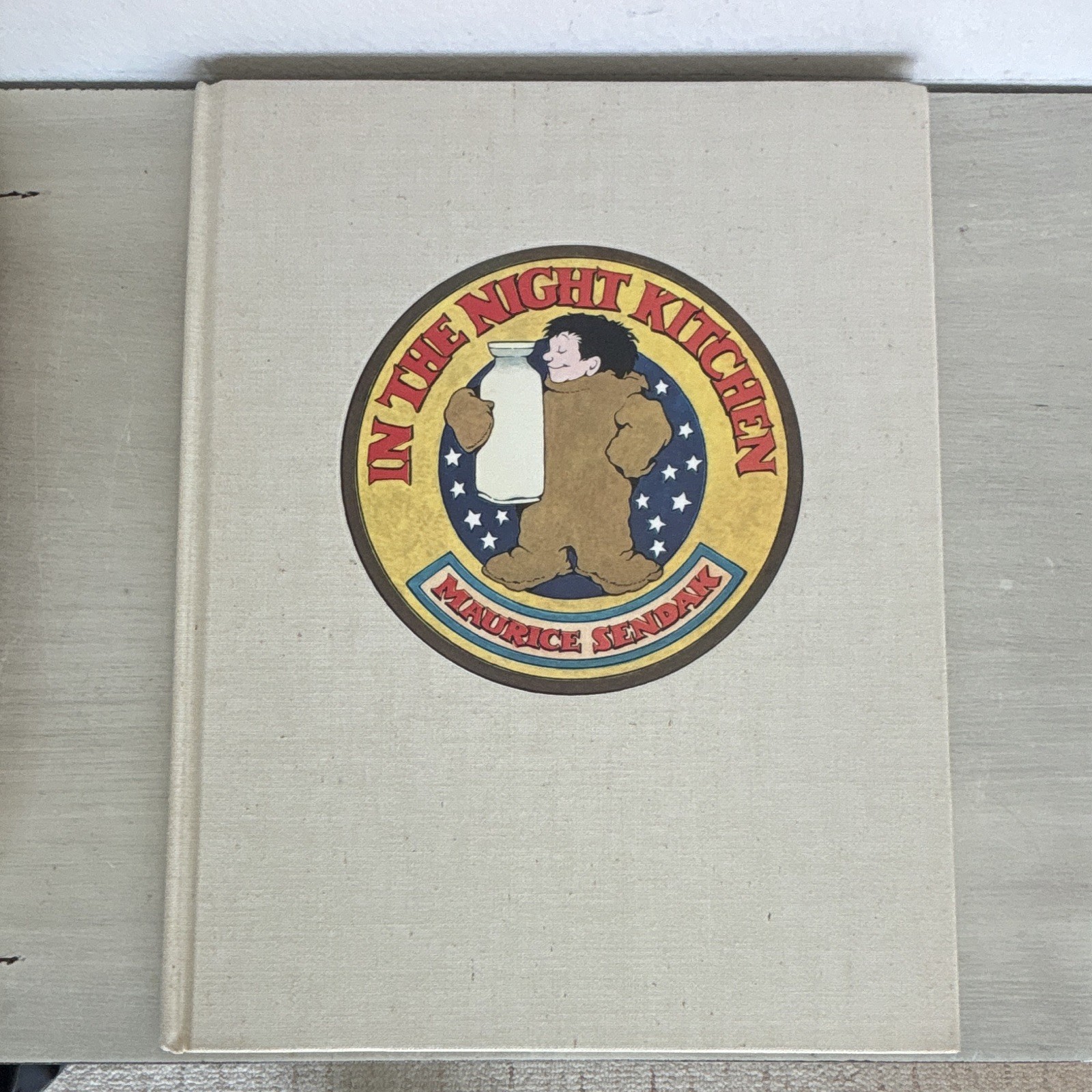 In the Night Kitchen ~ Sendak~ 1st Print 1st Ed VG dust jacket “1070” 7 titles