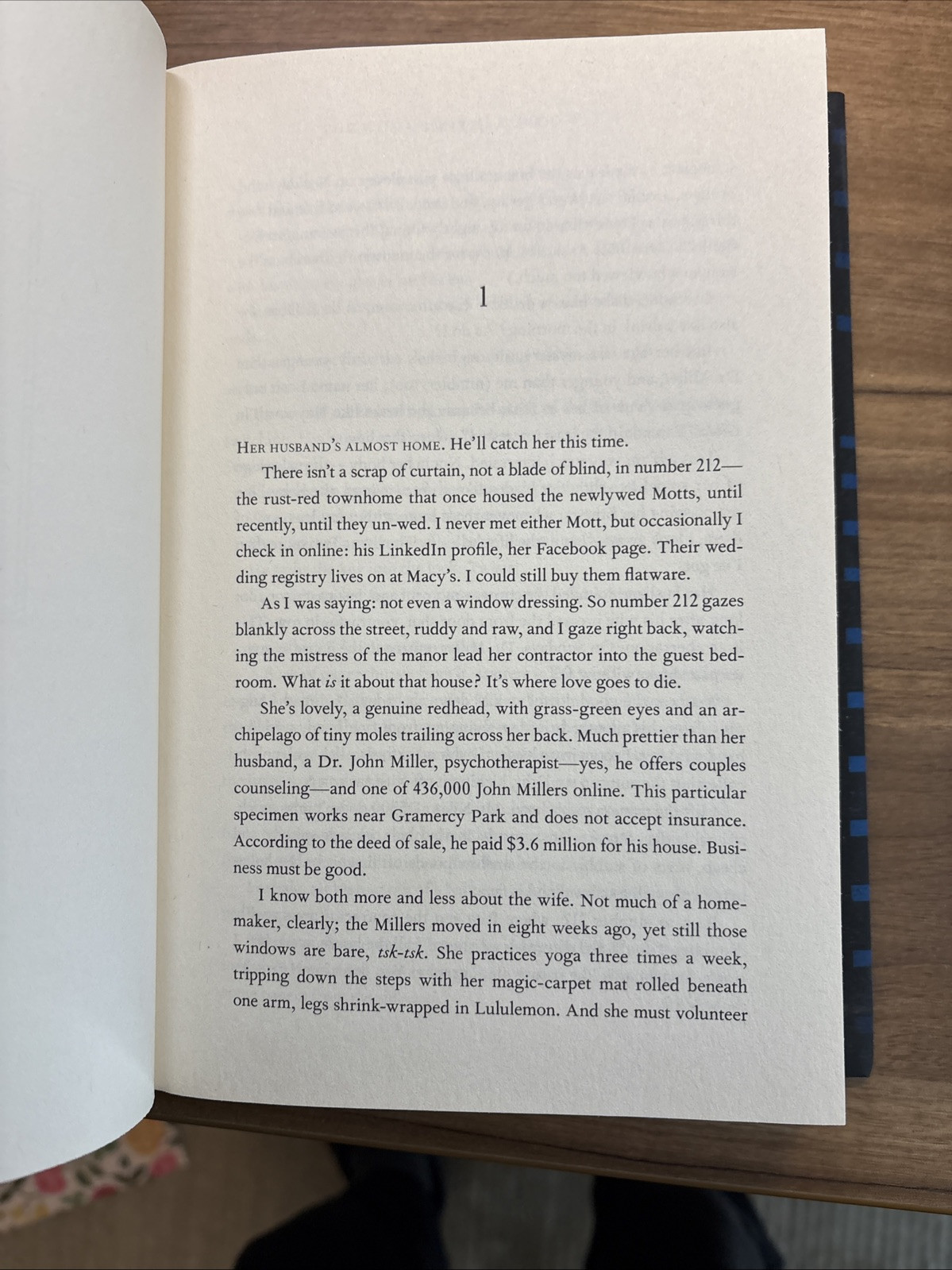 Woman in the Window : A Novel by A. J. Finn (2018, Hardcover)