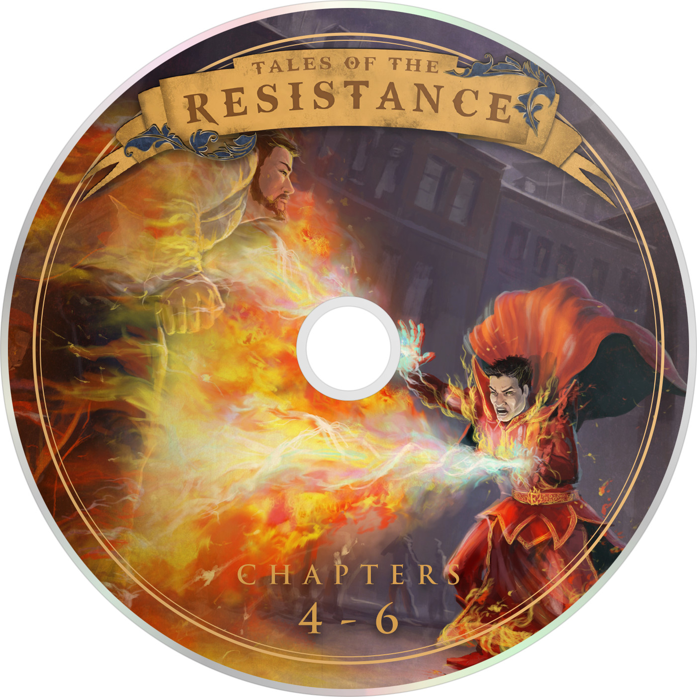 Tales of the Resistance Audiobook on CD