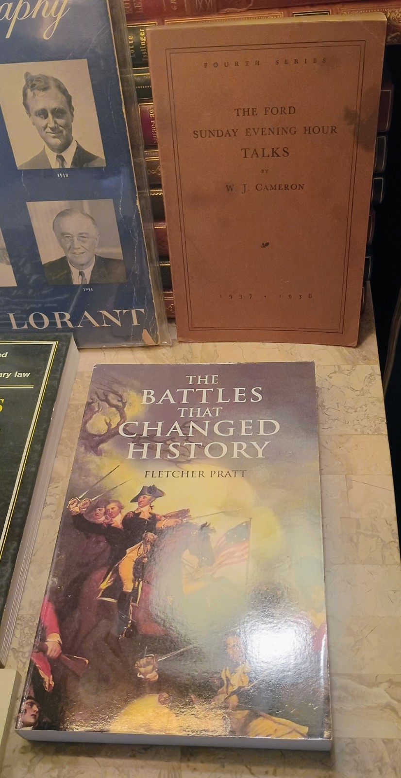 Premium History Book Lot – 7 Pcs (Includes Pre-WWII Ephemera & First Printings)