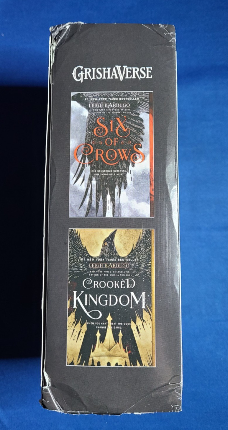 Six of Crows Duology : Six of Crows /Crooked Kingdom, Paperback by Leigh Bardugo