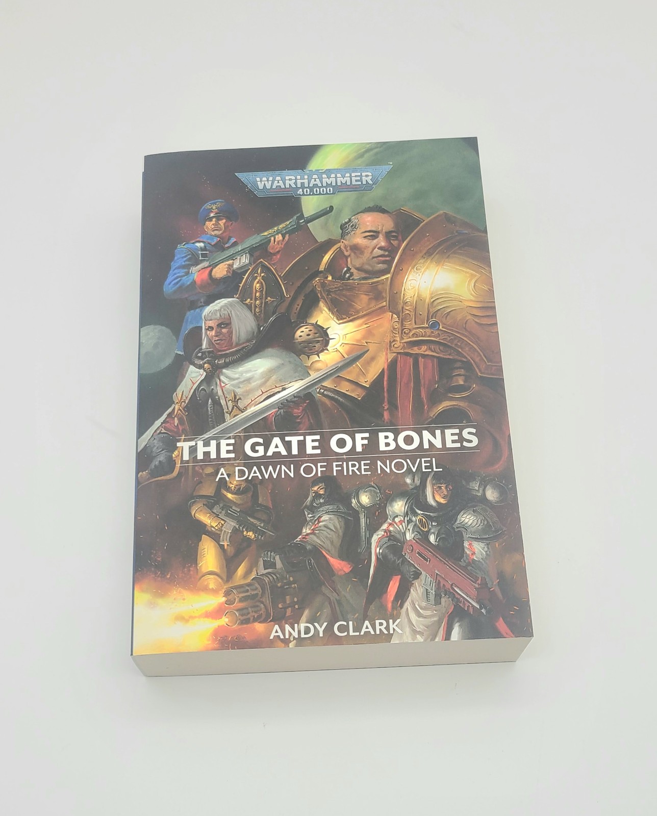 THE GATE OF BONES – DAWN OF FIRE – WARHAMMER BLACK LIBRARY – BRAND NEW