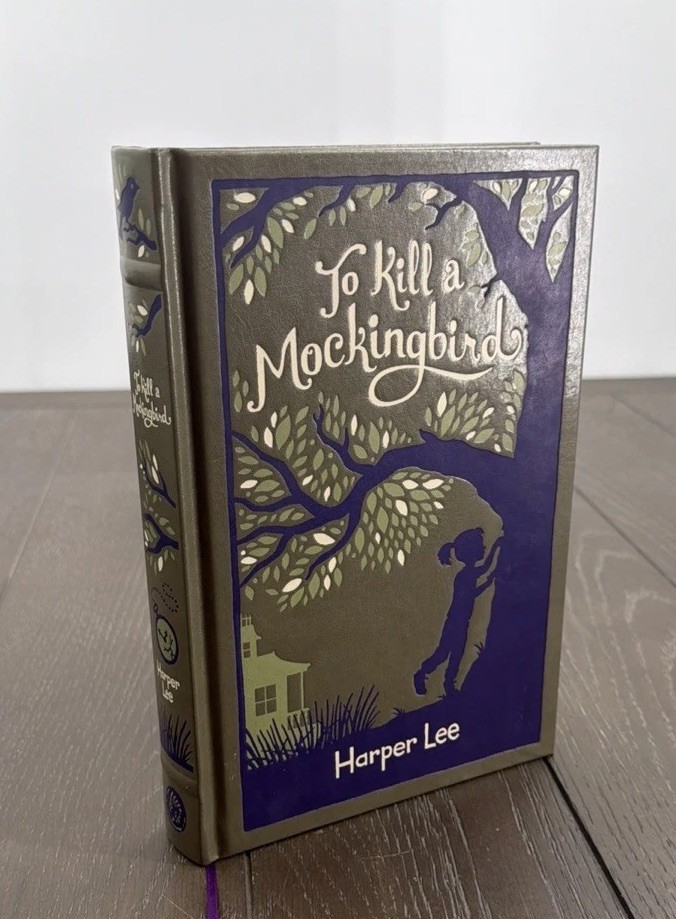 To Kill a Mockingbird Harper Lee Barnes and Noble Leather Edition Hardcover 2011