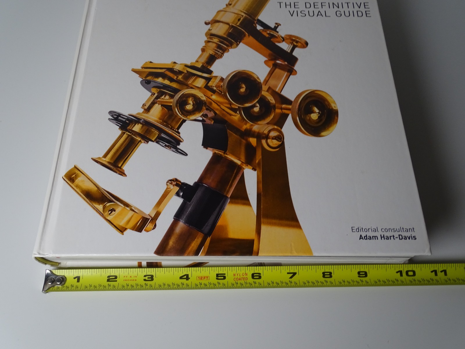 “Science: The Definitive Visual Guide / 512 Pages / Published In 2016