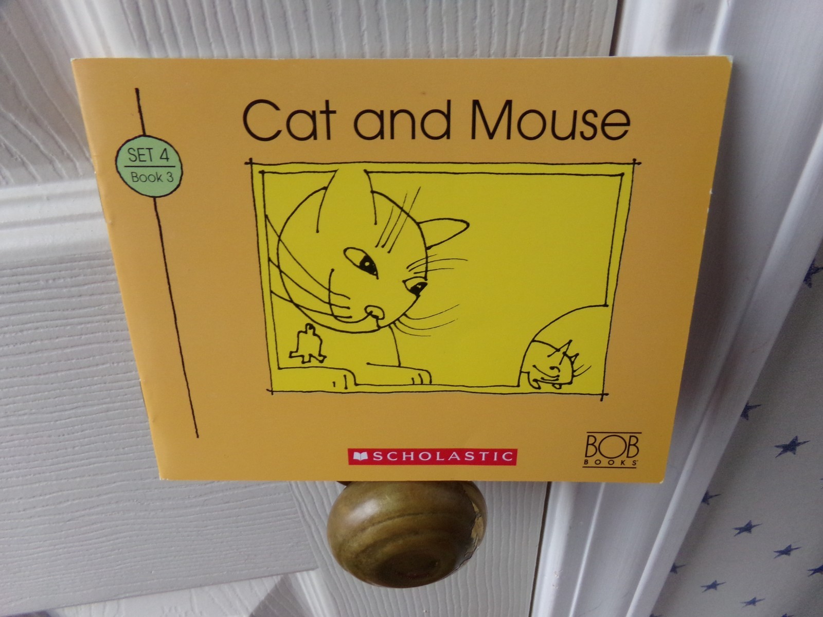 Bob Books Cat and Mouse Set 4 Book 3 ONE Replacement Book By Bobby Lynn Maslen $